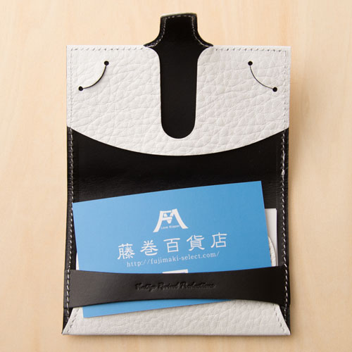 Vintage Revival Productions】Slit Card Case | 藤巻百貨店